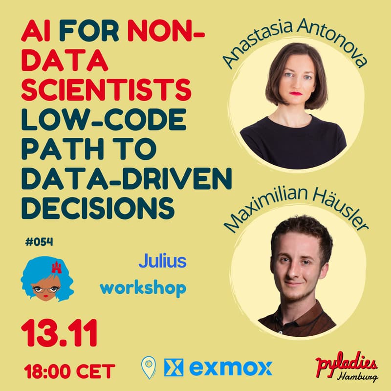 Cover Image for [hybrid] AI for Non-Data Scientists: Low-Code Path to Data-Driven Decisions