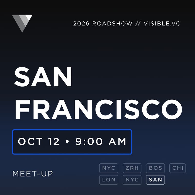 Cover Image for Bay Area Roadshow