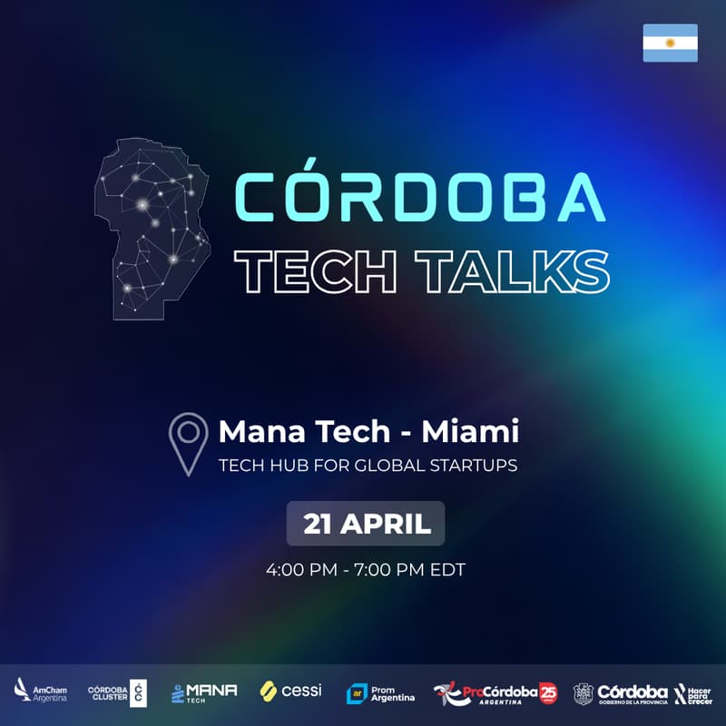 Cover Image for CÓRDOBA TECH TALKS