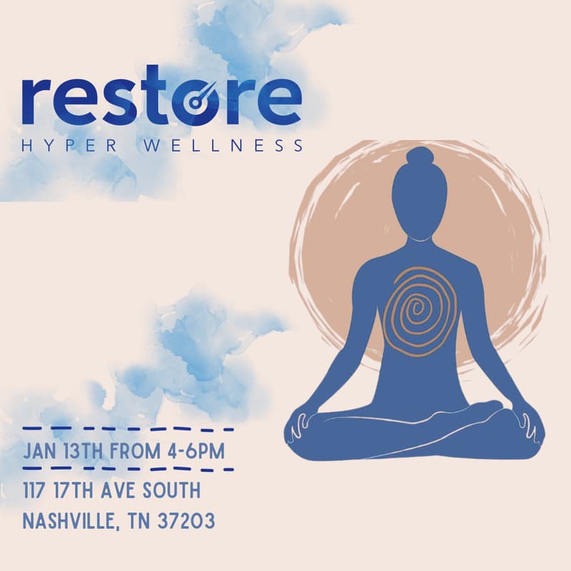 Cover Image for Restore Hyper Wellness Event