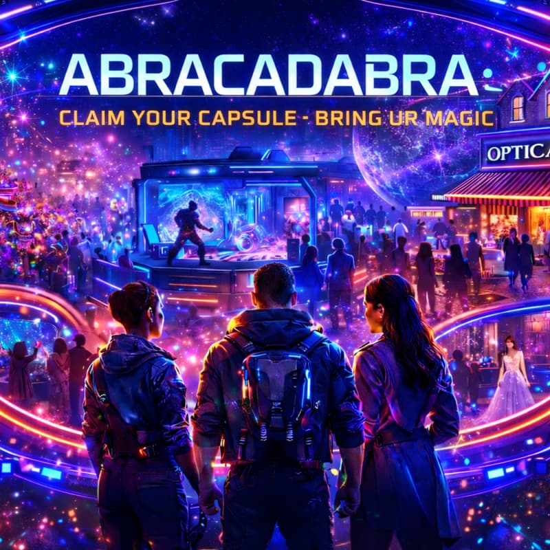 Cover Image for ABRACADABRA