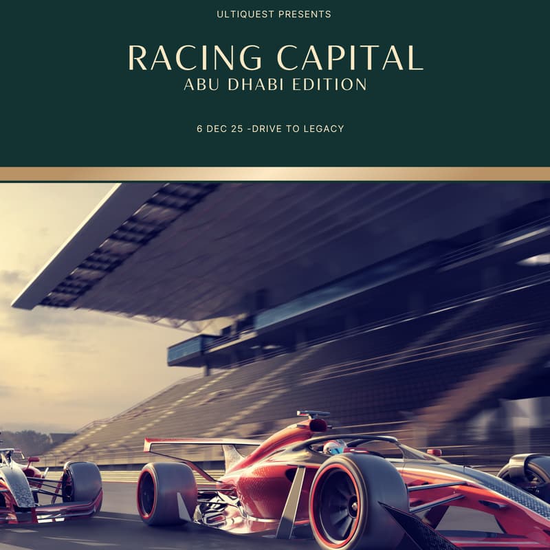 Cover Image for 6 DECEMBER 2025 - CAPITAL ON TRACK - ABU DHABI F1