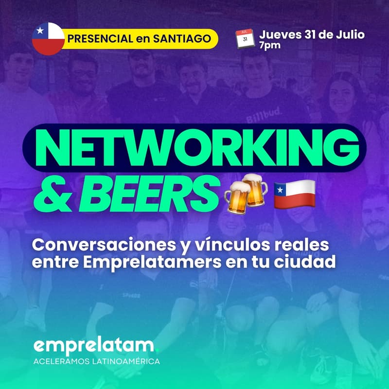 Cover Image for [Santiago] Networking and Beers 🍻