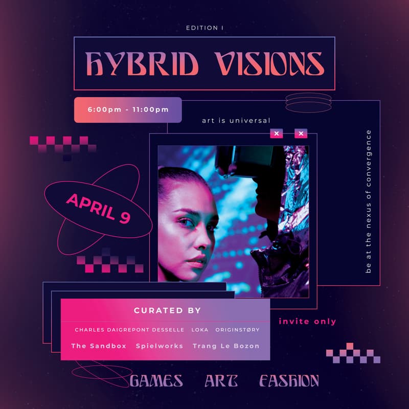 Cover Image for Hybrid Visions : Edition 1