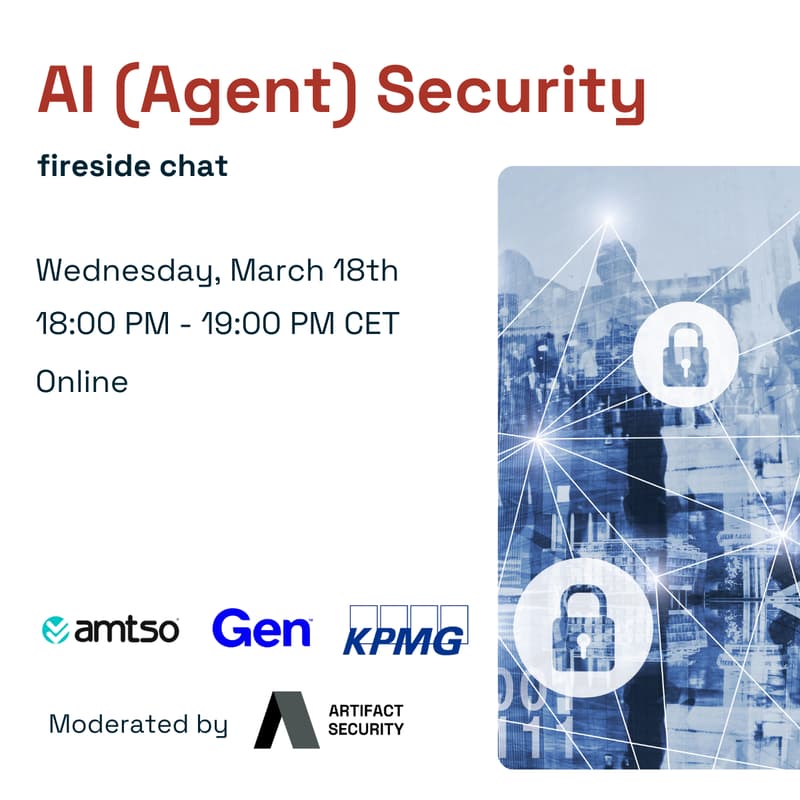 Cover Image for AI (Agent) Security fireside chat