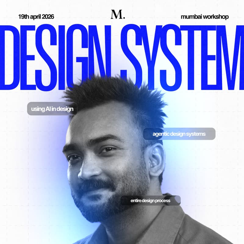 Cover Image for Agentic Design Systems Workshop - Mumbai