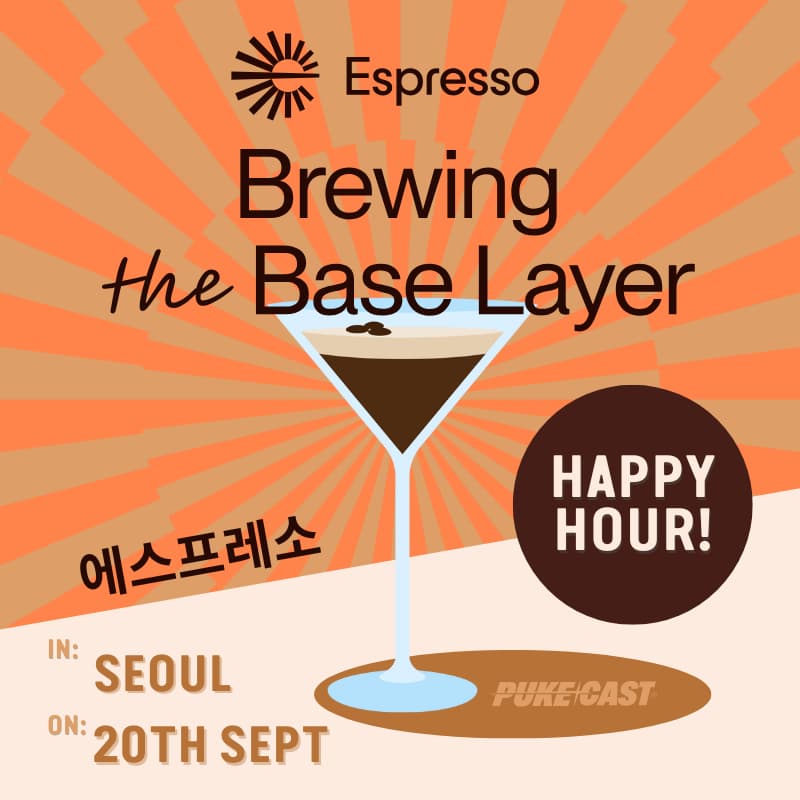 Cover Image for Brewing the Base Layer | Espresso Happy Hour πΈ