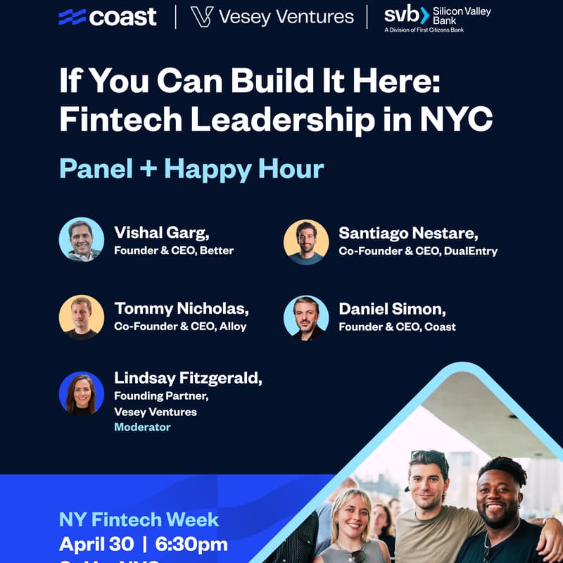 Cover Image for If You Can Build It Here: Fintech Leadership in NYC