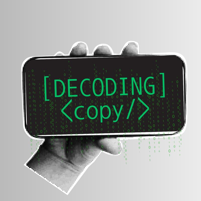 Cover Image for Decoding Copy