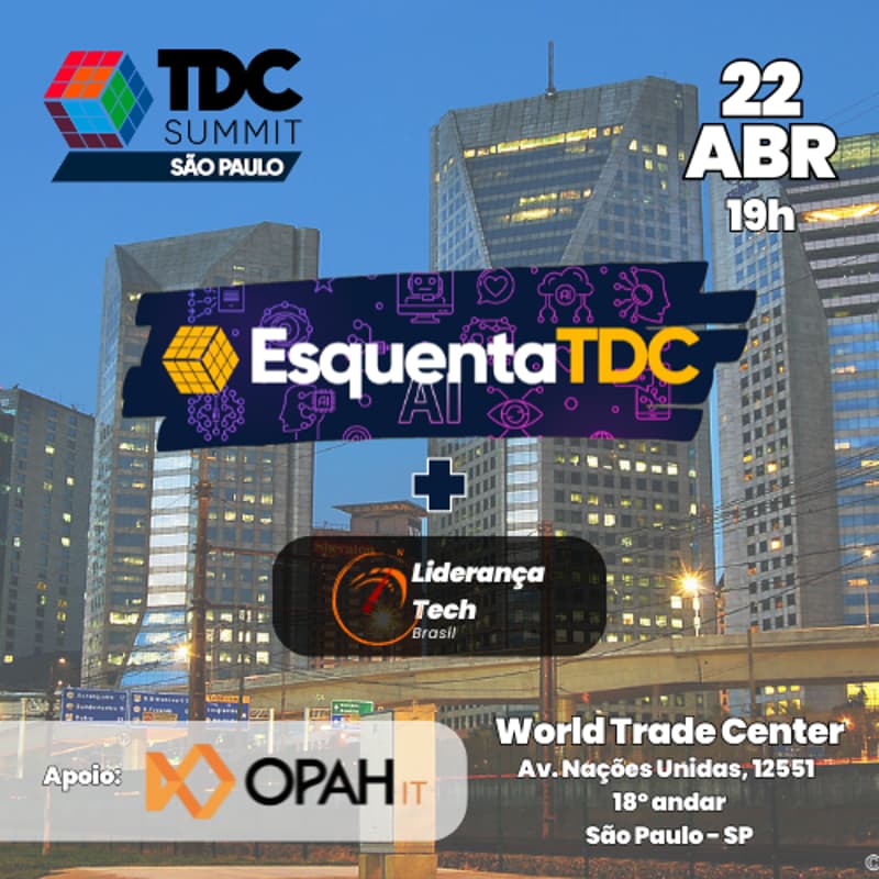Cover Image for Esquenta TDC IA Summit