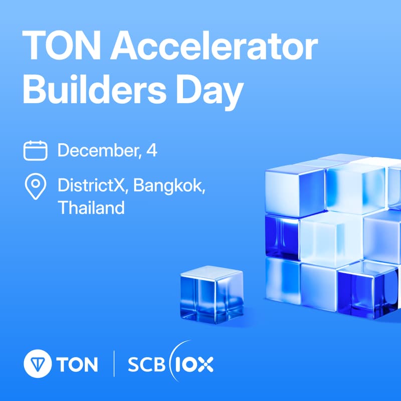Cover Image for TON Accelerator Builders Day