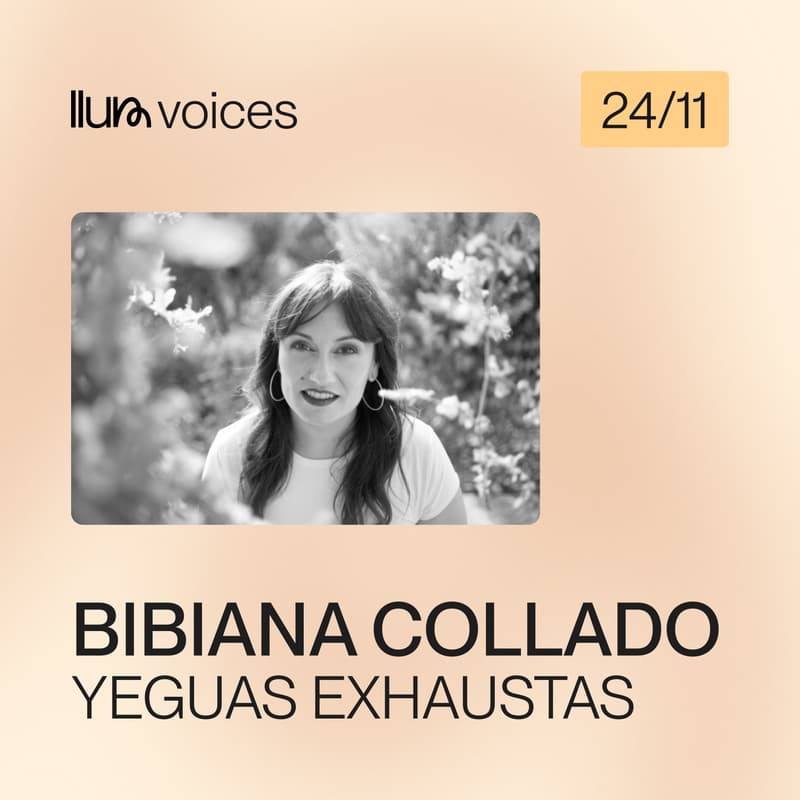 Cover Image for llum voices – Encuentro con Bibiana Collado