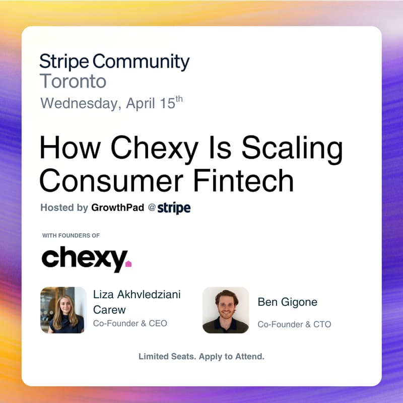Cover Image for How Chexy Is Scaling Consumer Fintech