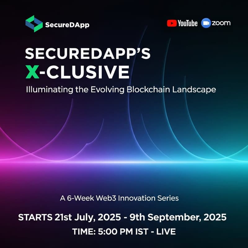 Cover Image for SecureDApp’s X‑clusive: Illuminating the Evolving Blockchain Landscape