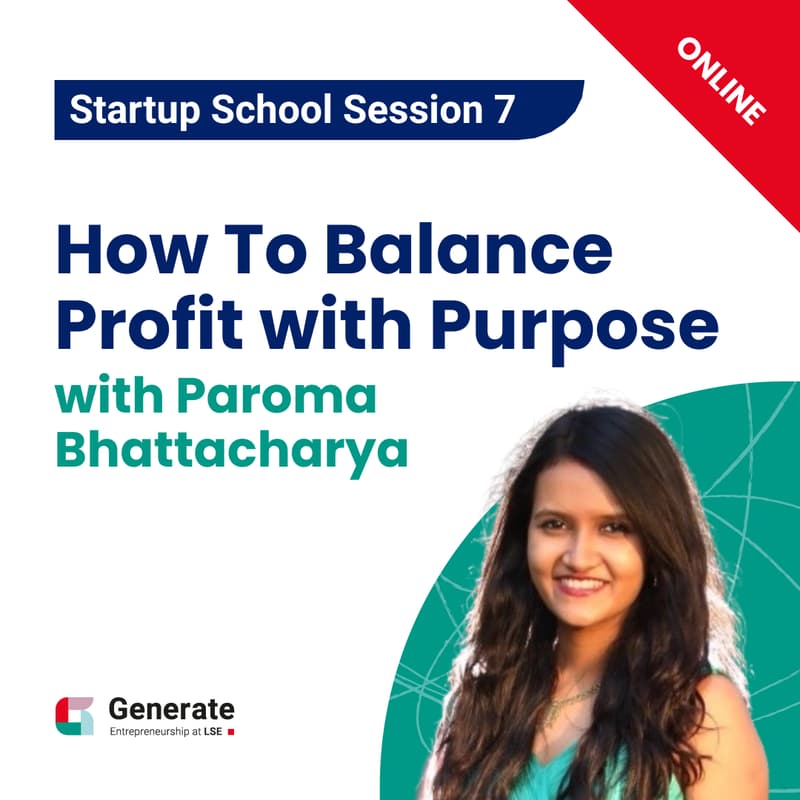 Cover Image for Startup School: How To Balance Profit With Purpose