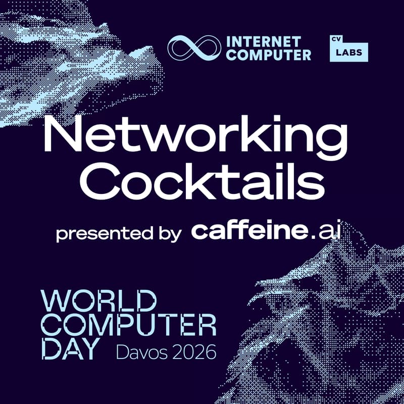 Cover Image for WORLD COMPUTER DAY - Davos 2026 | Networking Cocktails