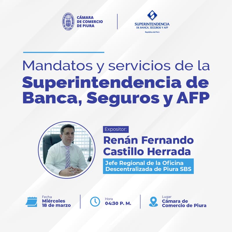 Cover Image for Mandatos y servicios de la Superintendecia de Banca, Seguros y AFP