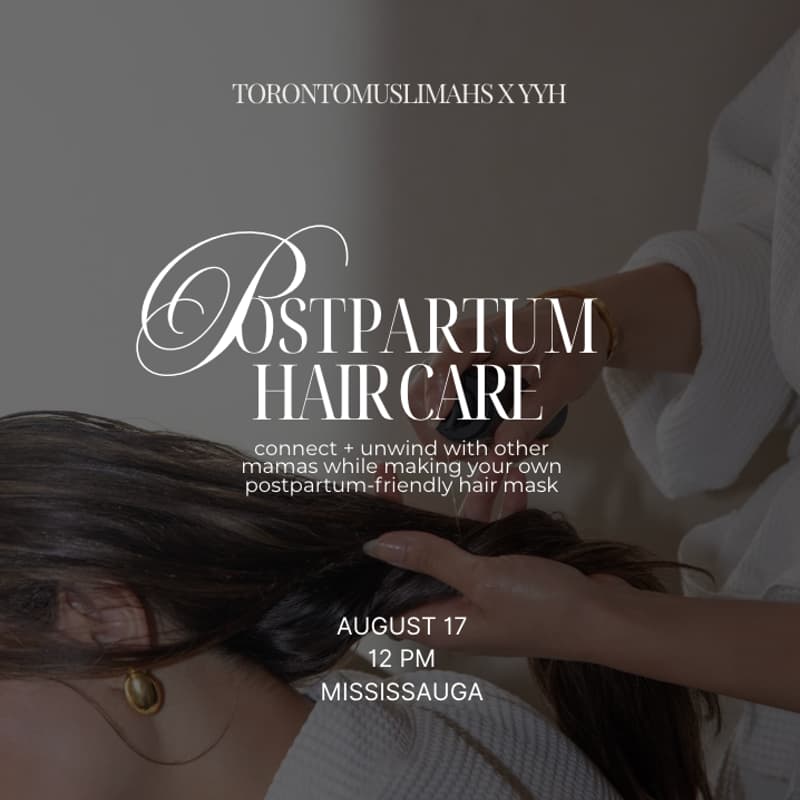 Cover Image for Postpartum Hair Mask Workshop