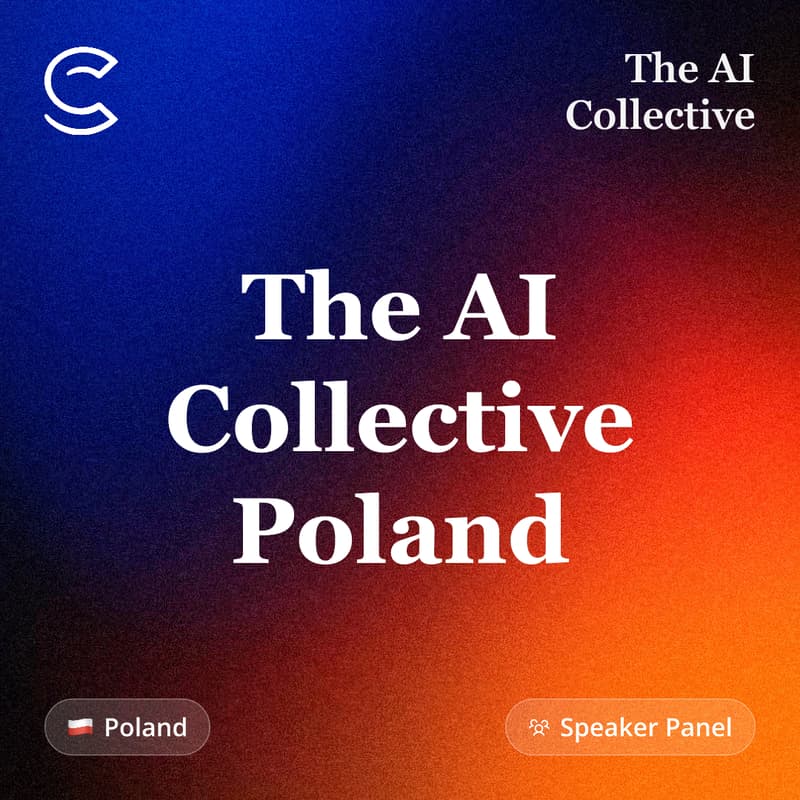 Cover Image for 🧠 The AI Collective Poland | AI in Education (Warsaw)