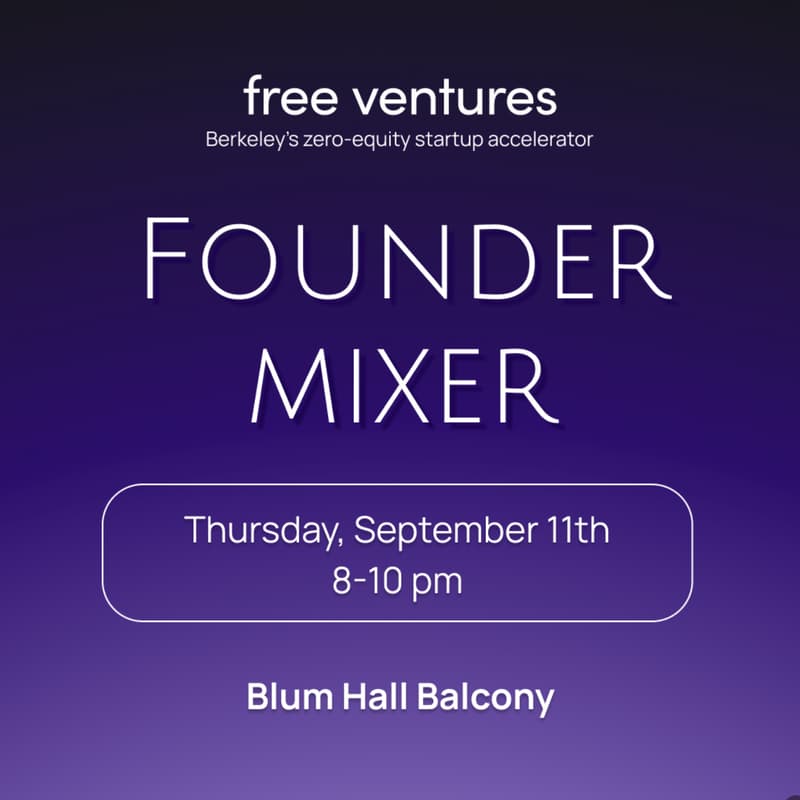 Cover Image for Free Ventures Founder Mixer