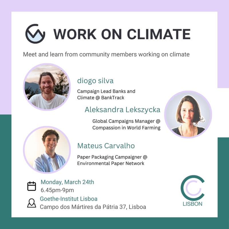 Cover Image for Work on Climate - Policy Campaigns Edition