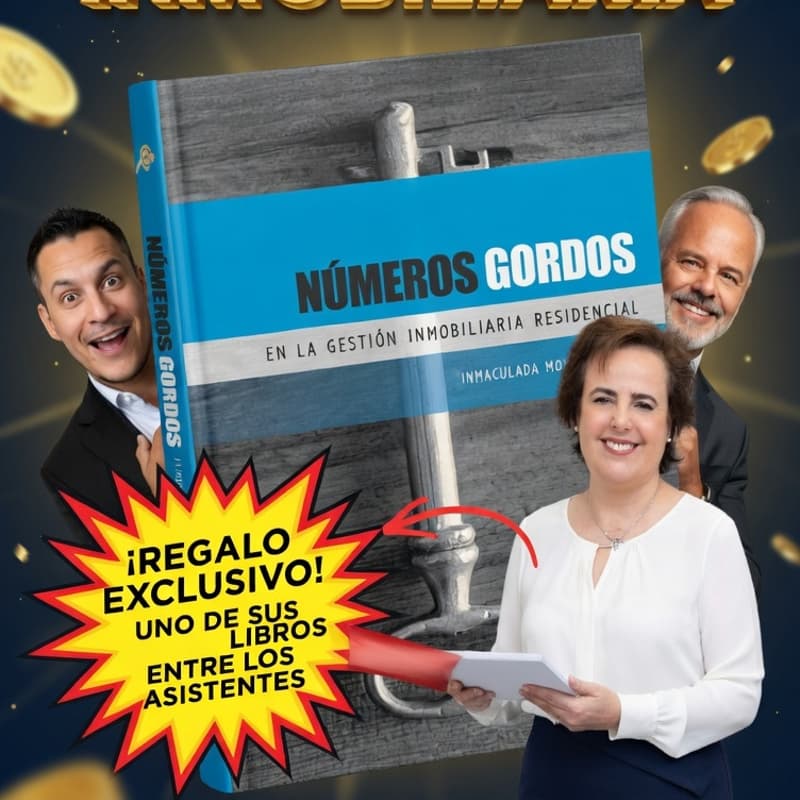 Cover Image for 📅 Evento Formativo Inmobiliario – La Negociación Inmobiliaria