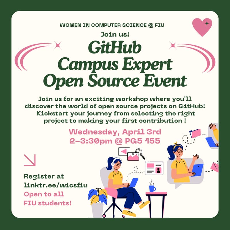 Cover Image for GitHub Campus Expert - Open Source Event