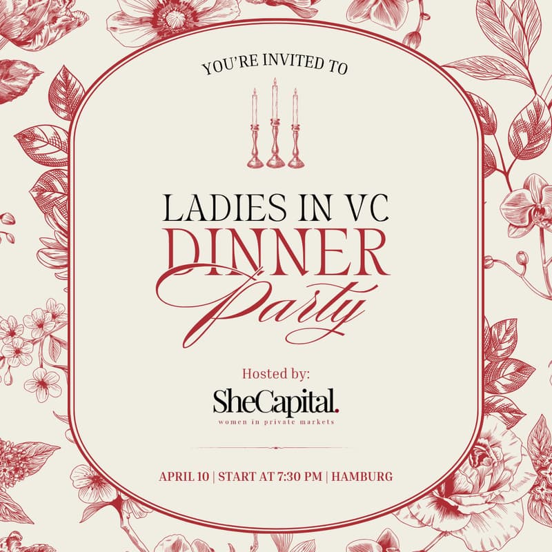 Cover Image for SheCapital Dinner in Hamburg @ Future Leader Summit 2026