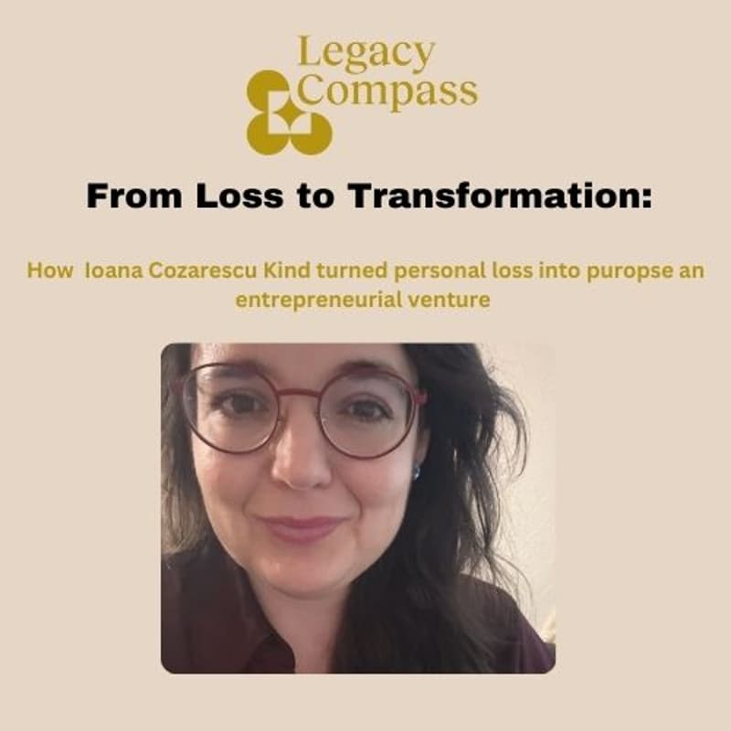 Cover Image for From Loss to Transformation: The Journey of Ioana