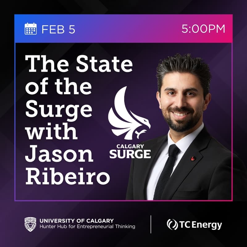 Cover Image for TC Energy Ingenuity Speaker Series: The State of the Surge with Jason Ribeiro