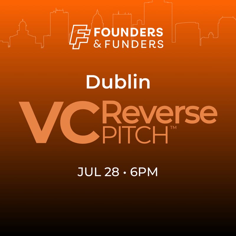 Cover Image for Founders & Funders: DUB VC Reverse Pitch