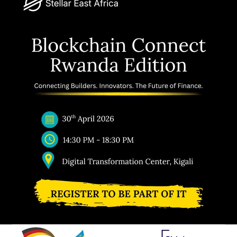 Cover Image for Stellar Blockchain connect - Rwanda Edition