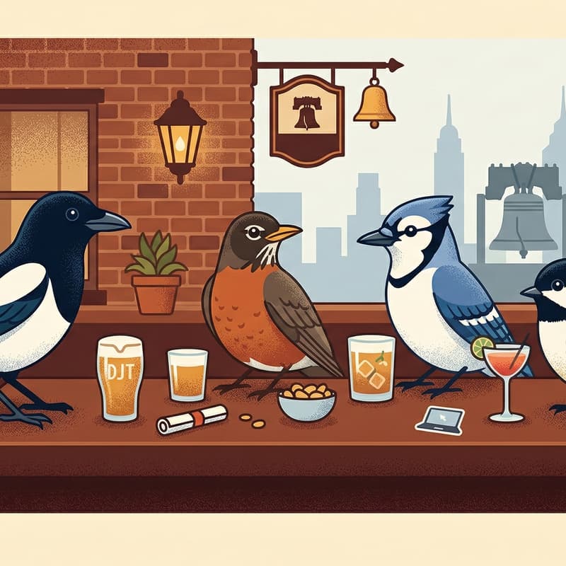 Cover Image for Spontaneous & Unorganized Drinks: Philadelphia