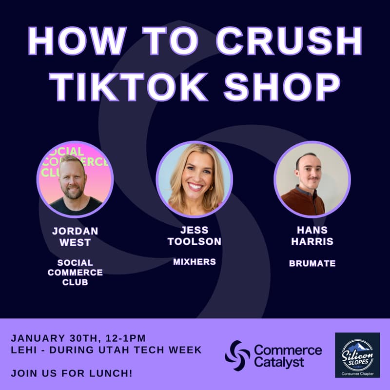 Cover Image for TikTok Shop: Lunch & Learn