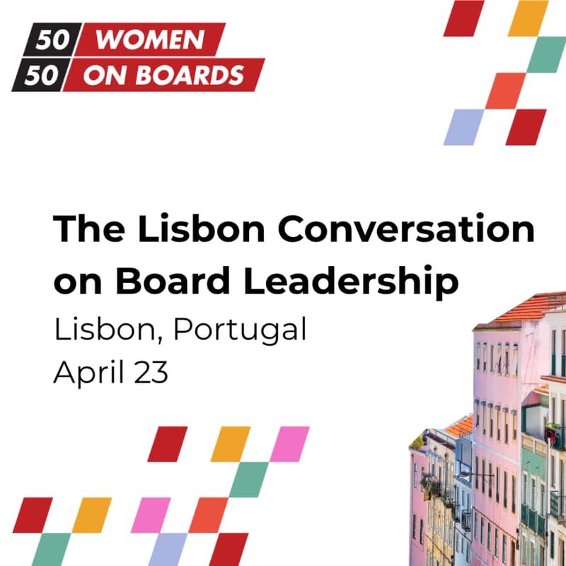 Cover Image for The Lisbon Conversation on Board Leadership