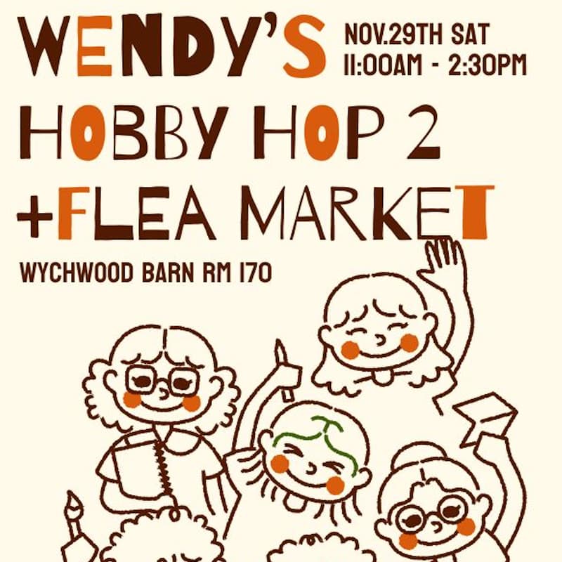 Cover Image for sir, this is a wendy's hobby hop 2 + flea market