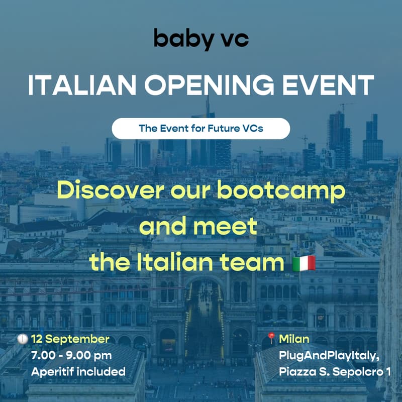 Cover Image for baby vc Opening Event