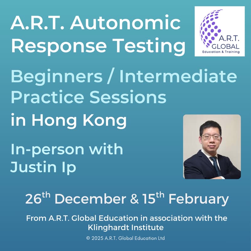 Cover Image for In Person Practice Session - A.R.T. 1 & 2 in Hong Kong