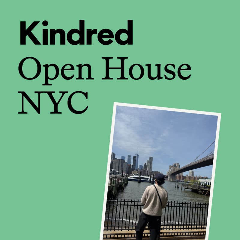 Cover Image for Kindred NYC Open House: Meet the Kindred Spirits