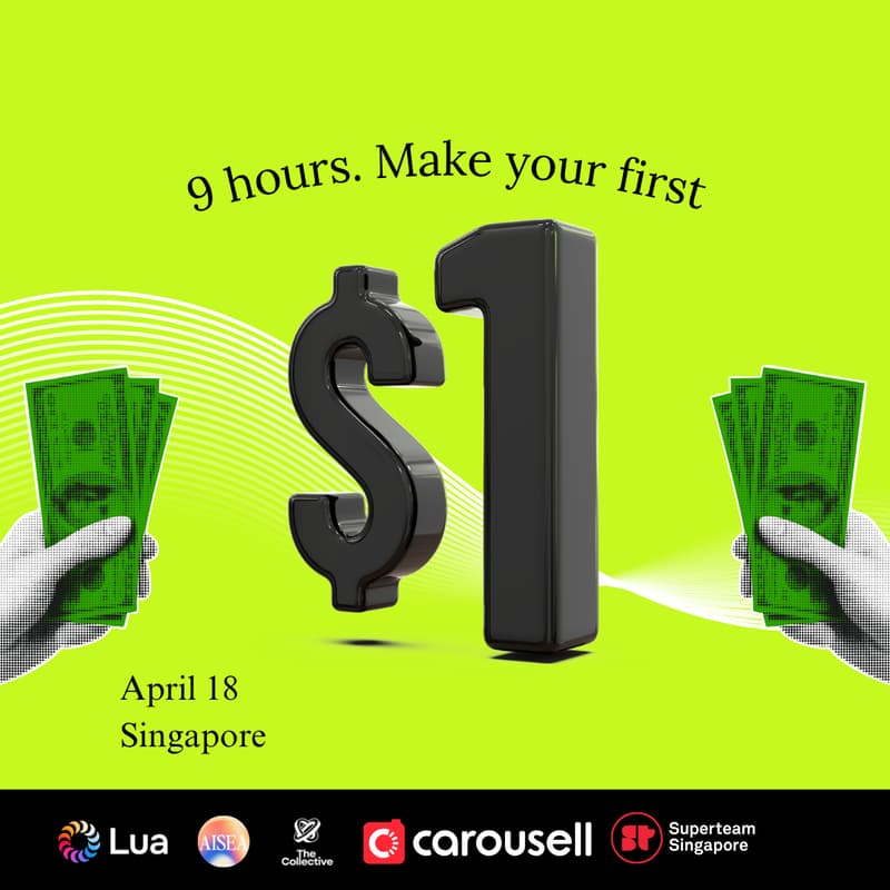 Cover Image for $1 Hack: Build it. Sell it. Same day.