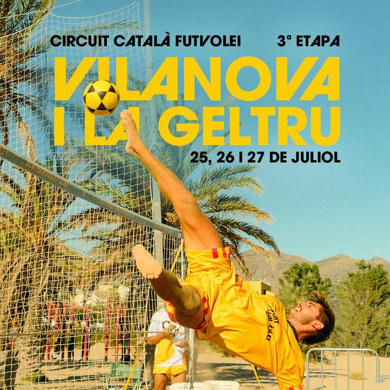 Cover Image for 3a ETAPA CIRCUIT CATALÀ FUTVOLEI