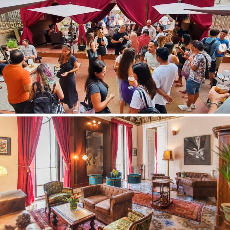 Cover Image for Weekly BCN Digital Nomads Meetup & Networking [5h + TERRACE + 4 DJs]