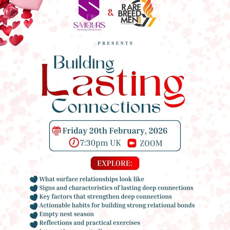 Cover Image for Building Lasting Connection