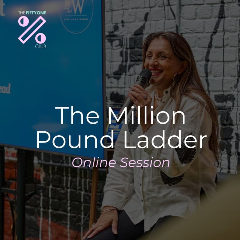 Cover Image for The Million Pound Ladder Launch (Online)
