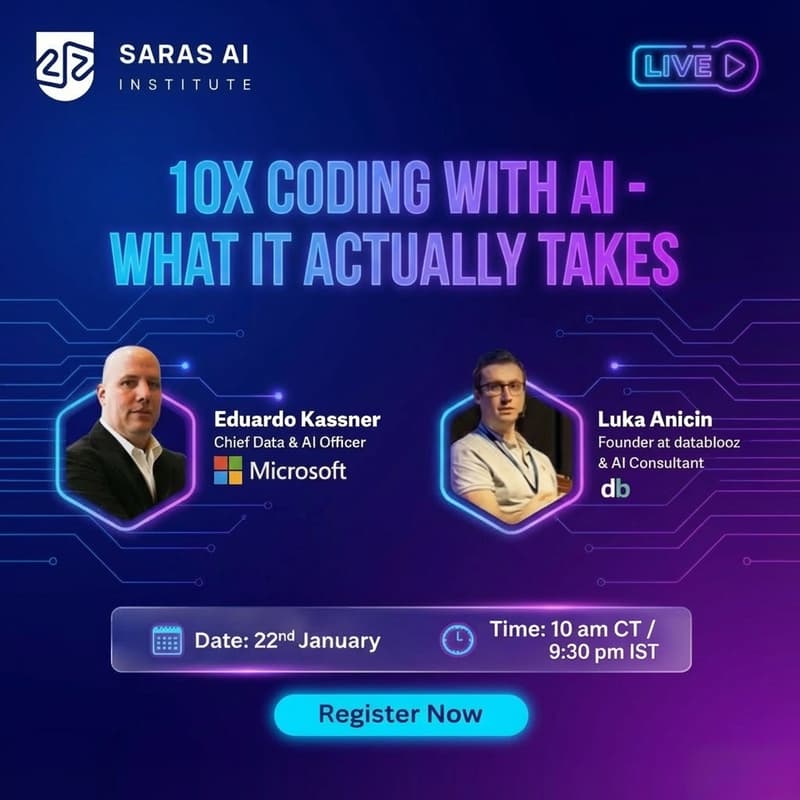 Cover Image for 10X Coding with AI