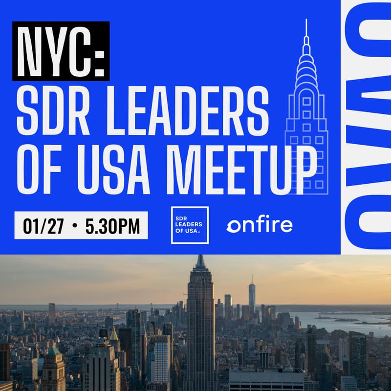 Cover Image for New York City: SDR Leaders of USA Meet up