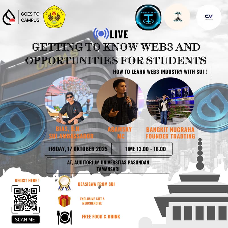 Cover Image for Sui Goes To Campus : Universitas Pasundan