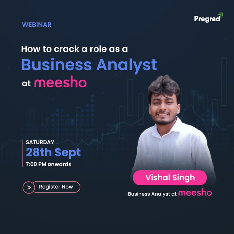 Cover Image for How to crack a role as a Business Analyst at Meesho