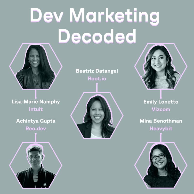 Cover Image for Developer Marketing Decoded
