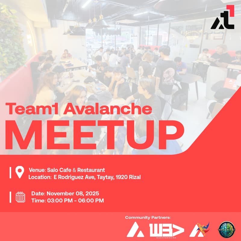 Cover Image for Team1 Meetup @ Rizal City, Philippines